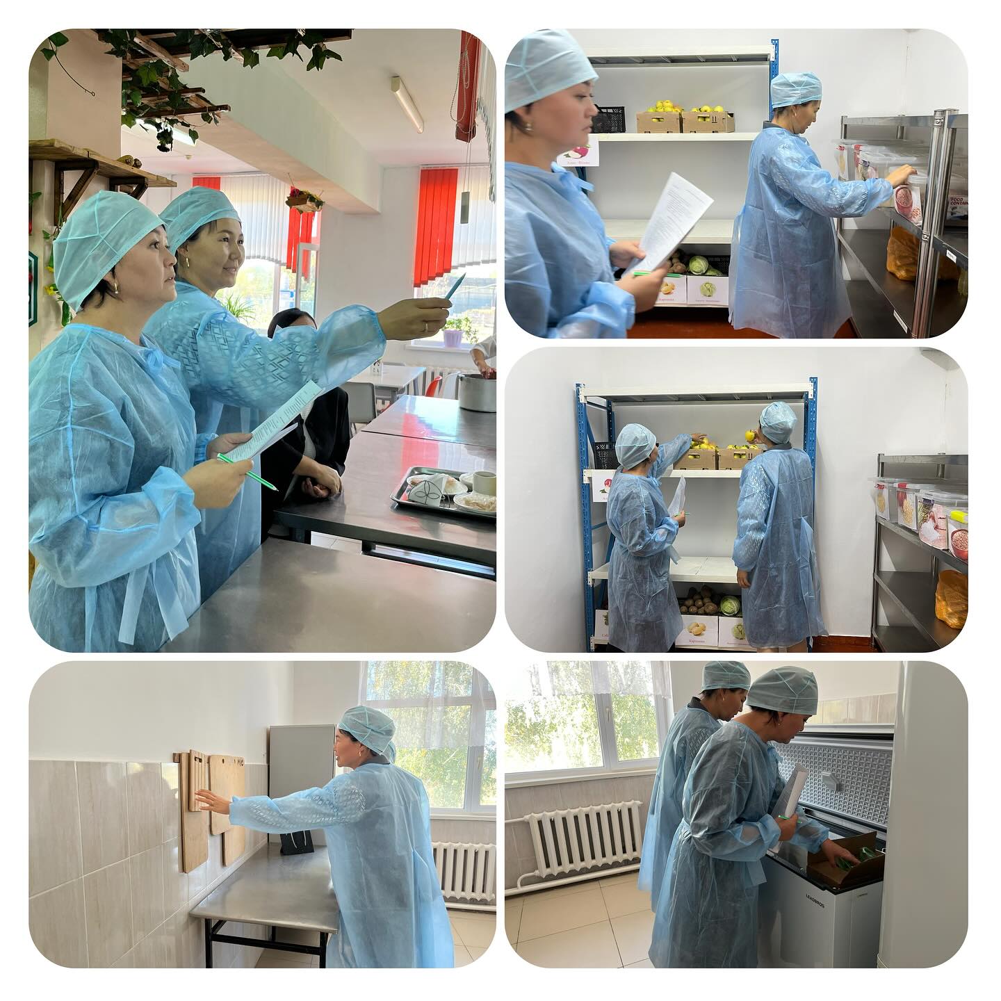 Бракераж комиссиясының кезекті тексерісі болды