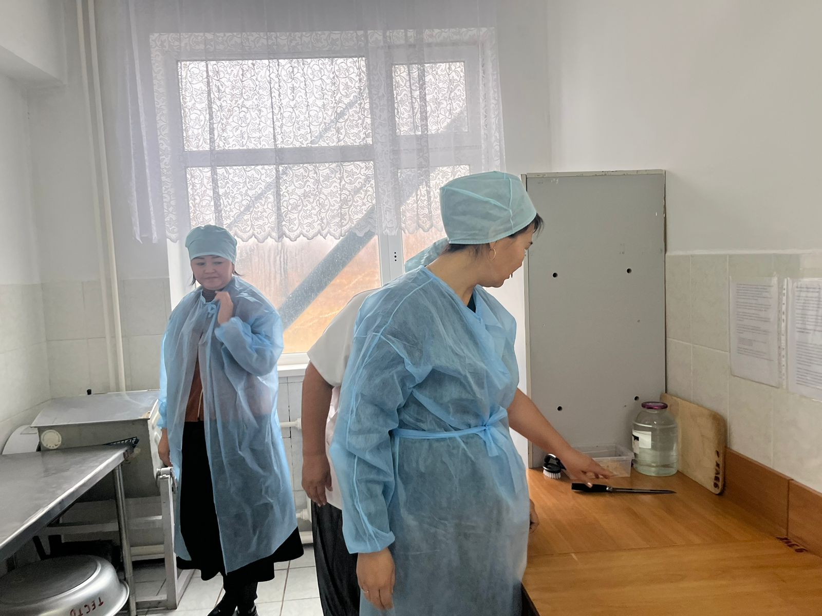 Тамақтану сапасына мониторинг жүргізу АКТ