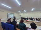 «Педагогикалық ұжымның психологиялық климаты»  әдісі жүргізілді.