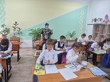 «Балалар мен жасөспірімдердегі суицид қауіпінің болжамдық кестесі» жүргізілді.